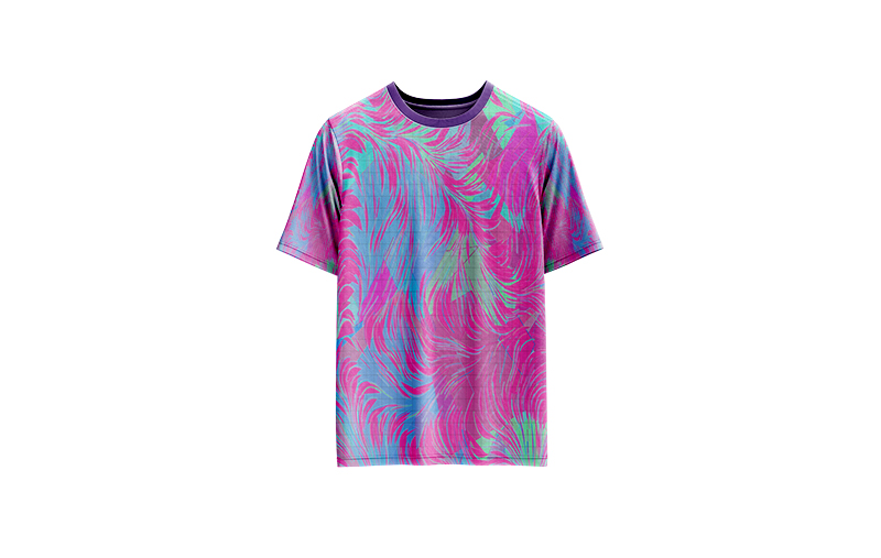 Loom of Light — Generative artwork weaving algorithmic geometry and shifting noise fields